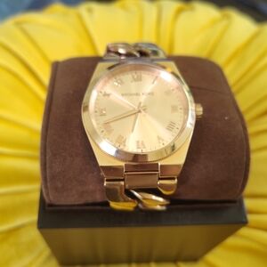 Gorgeous Michael Kors Link Watch UNISEX